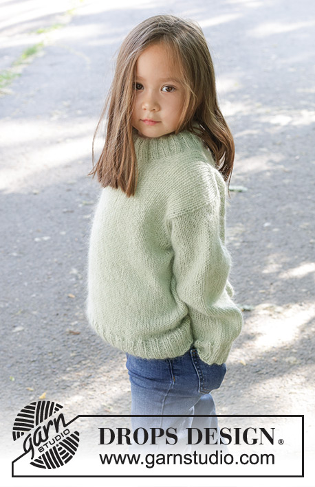 Modèles gratuits en DROPS Kid-Silk / DROPS Children 47-12