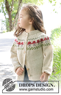 Free knitting and crochet patterns / DROPS Children 47-15