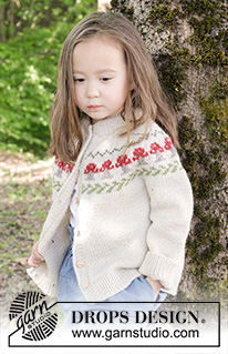 Free knitting and crochet patterns / DROPS Children 47-15