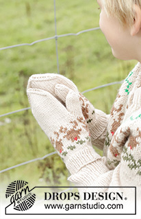 Free knitting and crochet patterns / DROPS Children 47-19