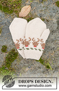 Free knitting and crochet patterns / DROPS Children 47-19