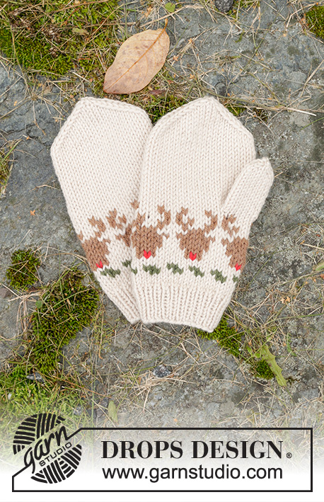 Free knitting and crochet patterns / DROPS Children 47-19