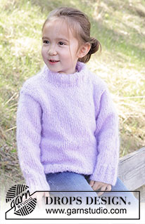 Free patterns using DROPS Melody / DROPS Children 47-2