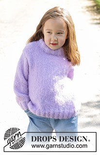 Free patterns using DROPS Melody / DROPS Children 47-2