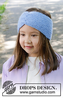 Free knitting and crochet patterns / DROPS Children 47-20