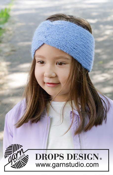 Free knitting and crochet patterns / DROPS Children 47-20