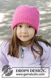 Free knitting and crochet patterns / DROPS Children 47-24