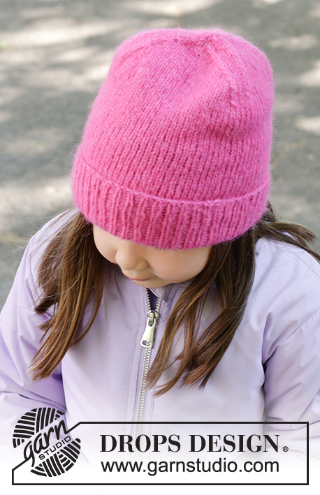 Free knitting and crochet patterns / DROPS Children 47-24