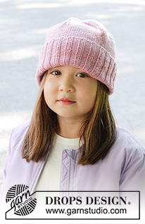 Beanies til børn / DROPS Children 47-27