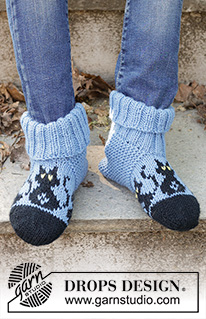 Modèles tricot et crochet gratuits / DROPS Children 47-28