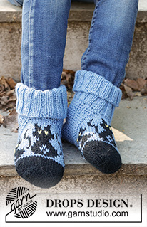 Modèles tricot et crochet gratuits / DROPS Children 47-28