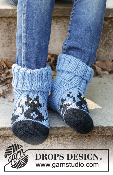 Modèles tricot et crochet gratuits / DROPS Children 47-28