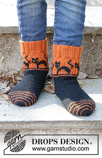Modèles tricot et crochet gratuits / DROPS Children 47-29