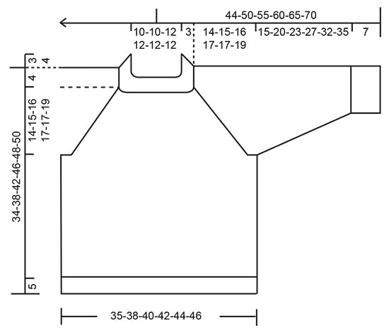 Diagram measurements for DROPS Children 47-4