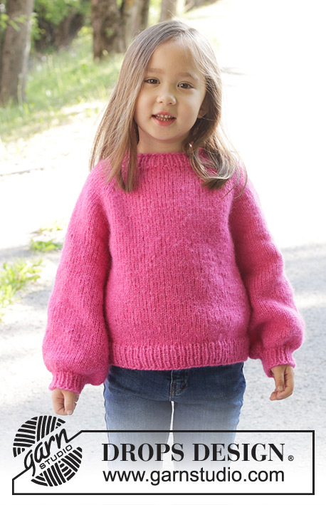 Cherry Soda / DROPS Children 47-9 - Free knitting patterns by DROPS Design