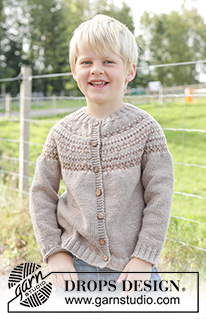 Gratis brei- en haakpatronen / DROPS Children 48-12