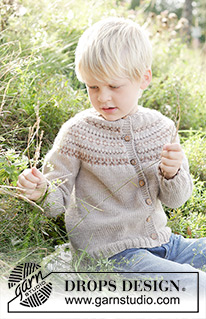 Gratis brei- en haakpatronen / DROPS Children 48-12