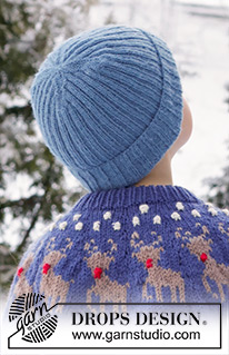 Free knitting and crochet patterns / DROPS Children 48-17