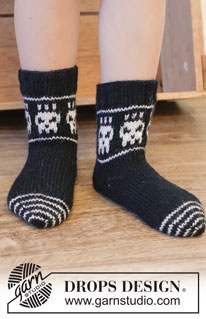 Free knitting and crochet patterns / DROPS Children 48-21