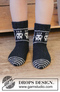 Free knitting and crochet patterns / DROPS Children 48-21