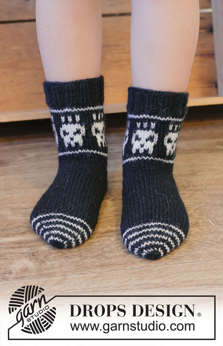 Free knitting and crochet patterns / DROPS Children 48-21
