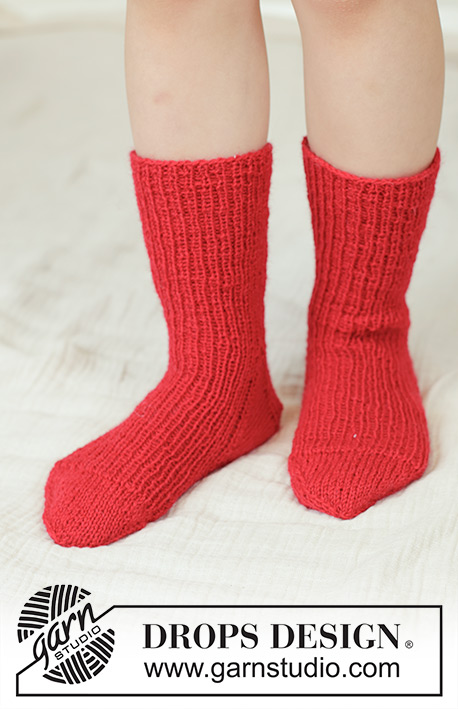 Free knitting and crochet patterns / DROPS Children 48-22