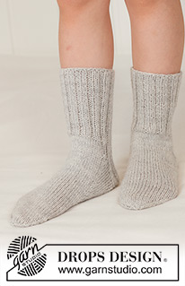 Free knitting and crochet patterns / DROPS Children 48-23