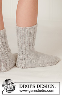 Free knitting and crochet patterns / DROPS Children 48-23