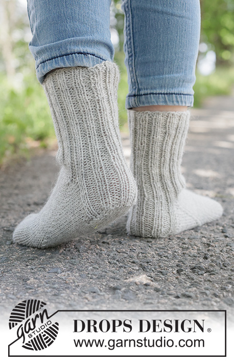 Free knitting and crochet patterns / DROPS Children 48-23