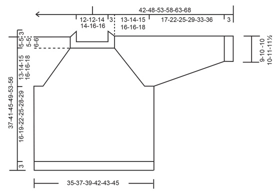 Diagram measurements for DROPS Children 48-4