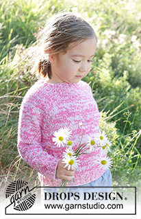 Free patterns using DROPS Flora / DROPS Children 48-5