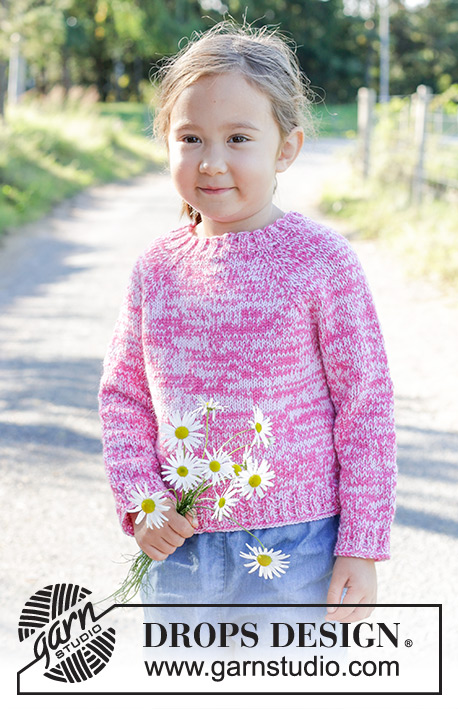 Free patterns using DROPS Flora / DROPS Children 48-5