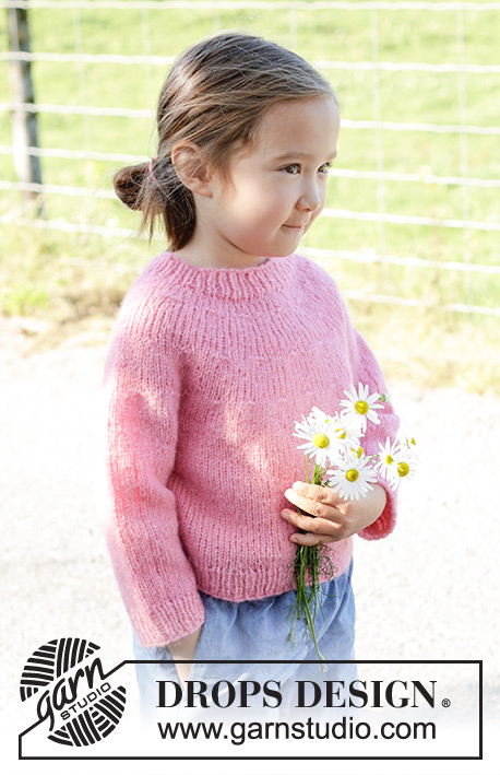 Free patterns using DROPS Air / DROPS Children 48-6