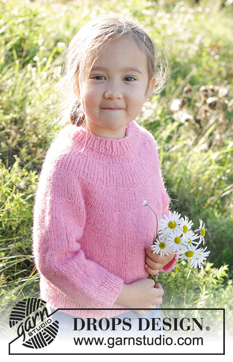 Free patterns using DROPS Air / DROPS Children 48-6