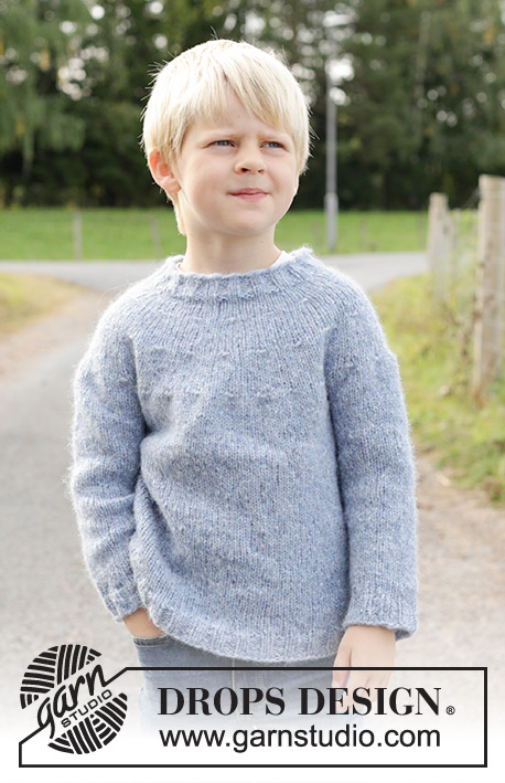 Up the Hill / DROPS Children 48-7 - Free knitting patterns by DROPS Design