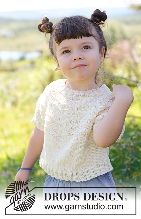Free patterns with DROPS Baby Merino