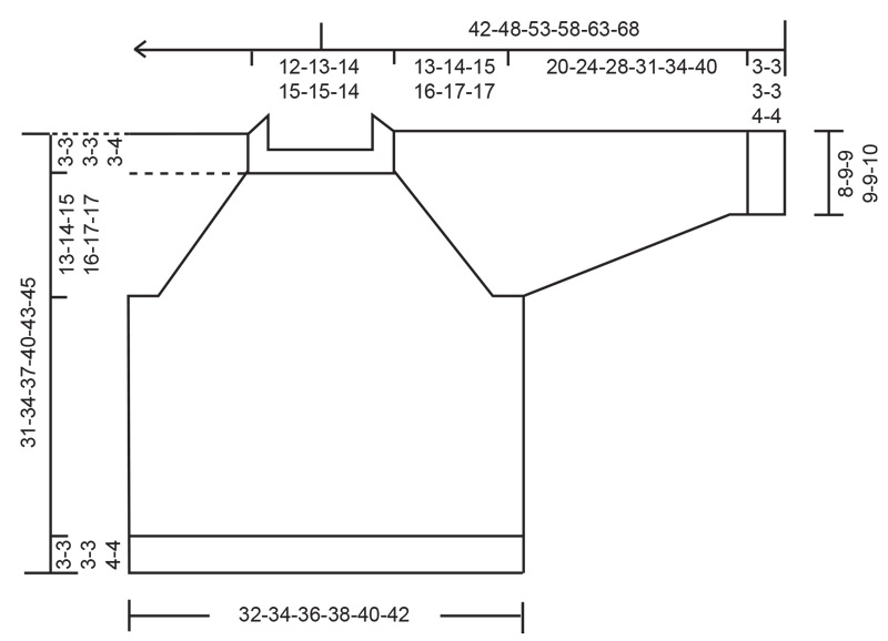 Diagram measurements for DROPS Children 49-10