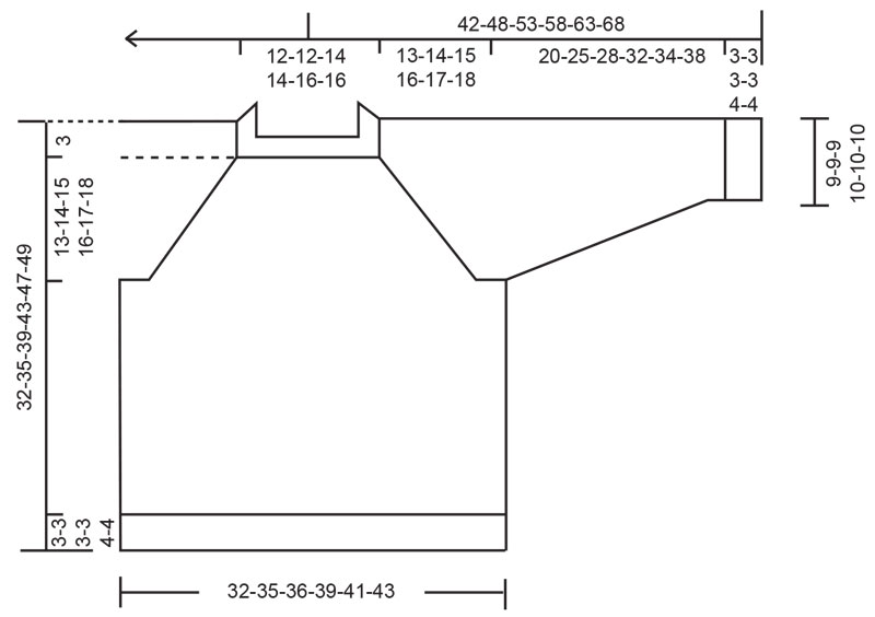 Diagram measurements for DROPS Children 49-12