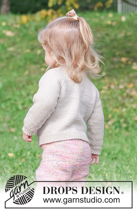 Patrones gratuitos para DROPS Merino Extra Fine / DROPS Children 49-14