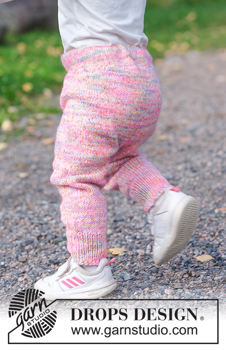 Gratis brei- en haakpatronen / DROPS Children 49-15