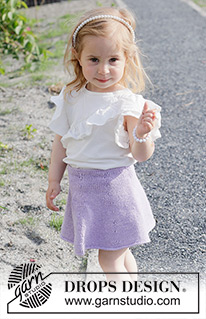 Free knitting and crochet patterns / DROPS Children 49-19