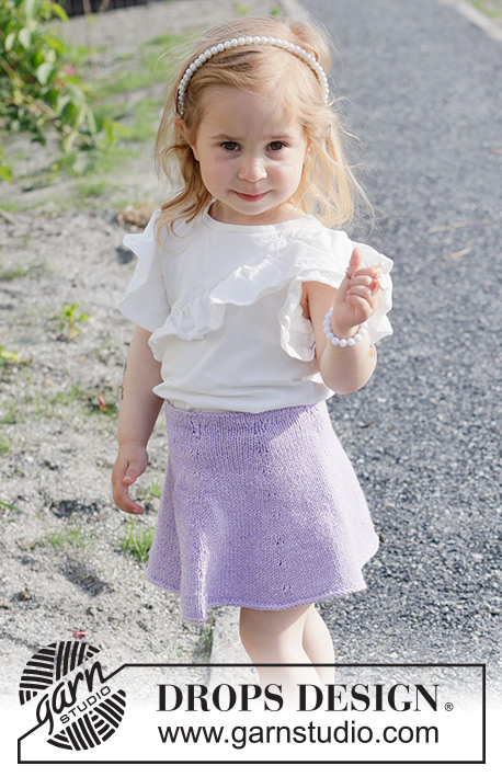 Free knitting and crochet patterns / DROPS Children 49-19
