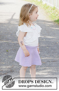 Free knitting and crochet patterns / DROPS Children 49-19