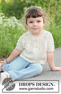 Free knitting and crochet patterns / DROPS Children 49-2