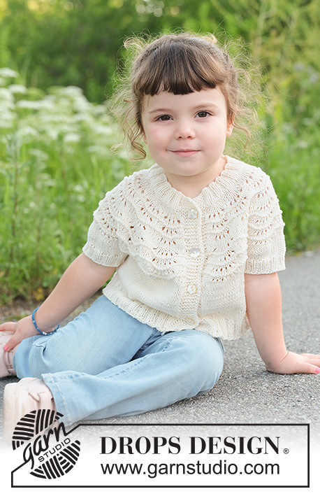 Free patterns with DROPS Baby Merino
