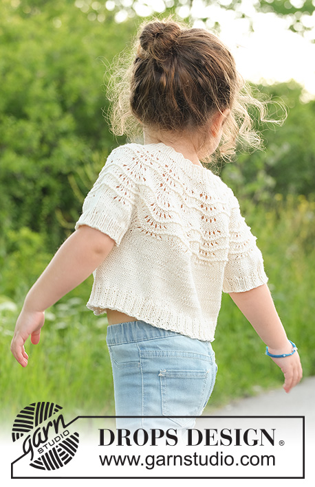 Free knitting and crochet patterns / DROPS Children 49-2