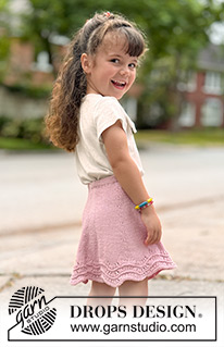 Free knitting and crochet patterns / DROPS Children 49-20