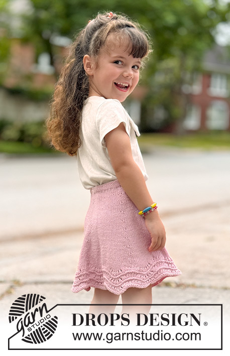 Free knitting and crochet patterns / DROPS Children 49-20