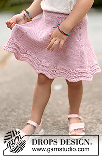 Free knitting and crochet patterns / DROPS Children 49-20