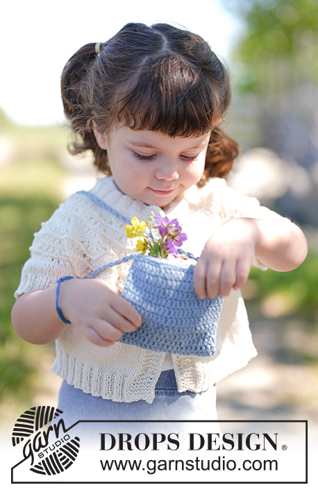 Free patterns with DROPS Belle